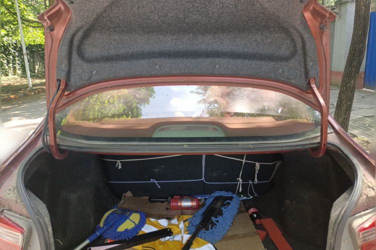 Used Honda City Classic 2012 1.5L Automatic Elite Edition Trunk