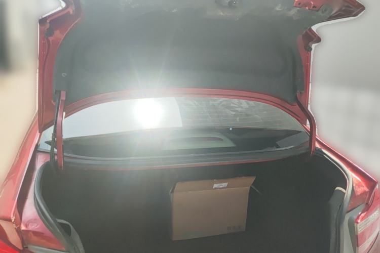 Used Honda City Classic 2012 1.5L manual Elite Edition Trunk