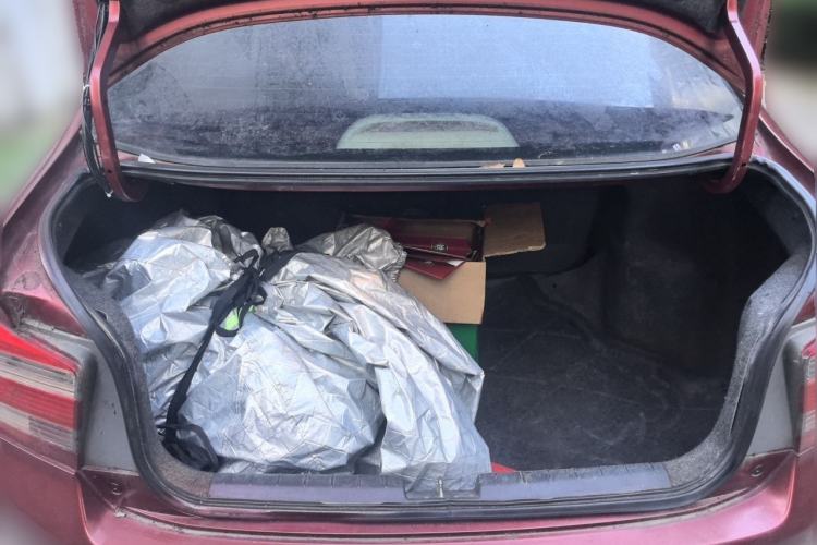 Used Honda City Classic 2012 1.5L Automatic Elite Edition Trunk