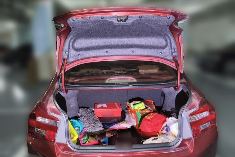 Used Honda City Classic 2012 1.5L Automatic Elite Edition Trunk