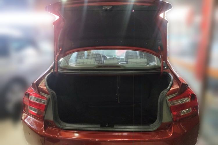 Used Honda City Classic 2012 1.5L Automatic Elite Edition Trunk