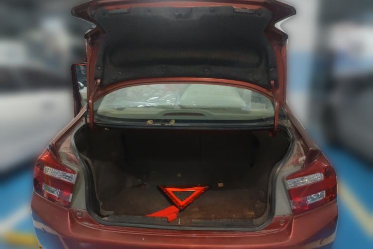 Used Honda City Classic 2012 1.5L Automatic Elite Edition Trunk