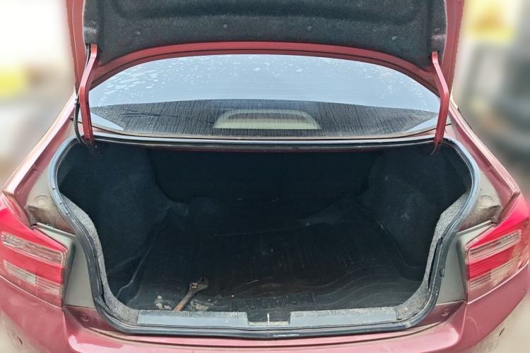 Used Honda City Classic 2012 1.5L manual Elite Edition Trunk