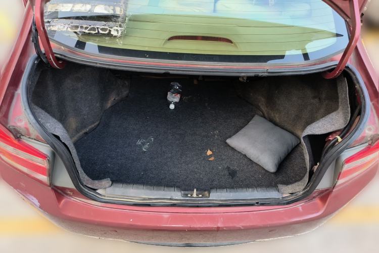 Used Honda City Classic 2012 1.5L Automatic Elite Edition Trunk