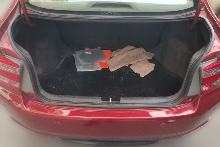 Used Honda City Classic 2012 1.5L Automatic Elite Edition Trunk