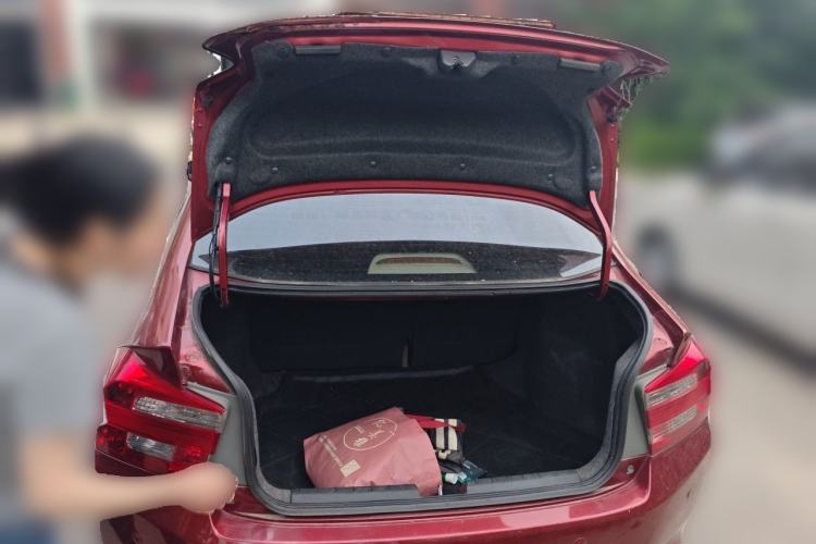 Used Honda City Classic 2012 1.5L Automatic Elite Edition Trunk