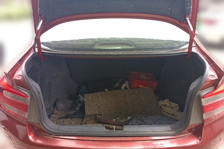 Used Honda City Classic 2012 1.5L Automatic Elite Edition Trunk