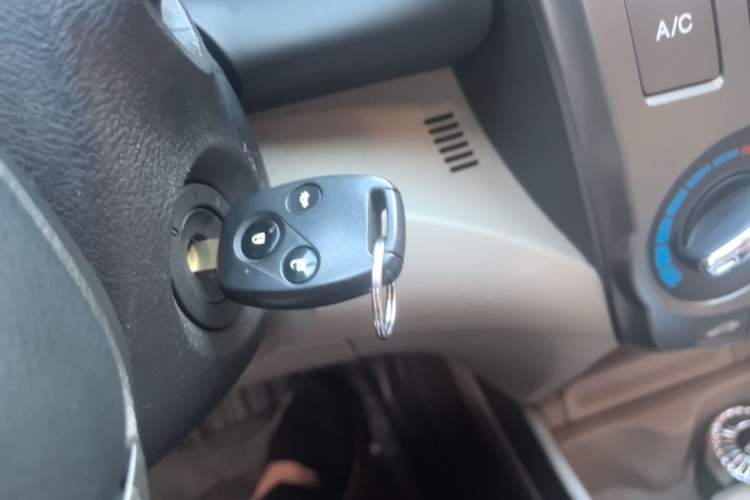 Used Honda City Classic 2012 1.5L manual Elite Edition Vehicle Key