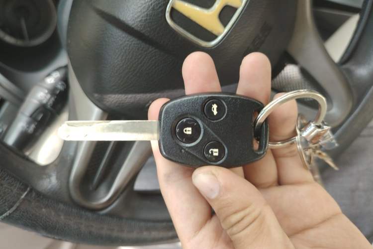 Used Honda City Classic 2012 1.5L Automatic Elite Edition Vehicle Key