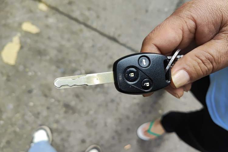 Used Honda City Classic 2012 1.5L manual Comfort version Vehicle Key