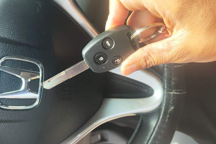 Used Honda City Classic 2012 1.5L manual Elite Edition Vehicle Key