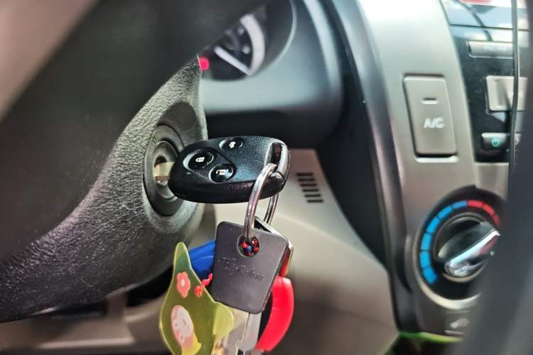 Used Honda City Classic 2012 1.5L Automatic Elite Edition Vehicle Key