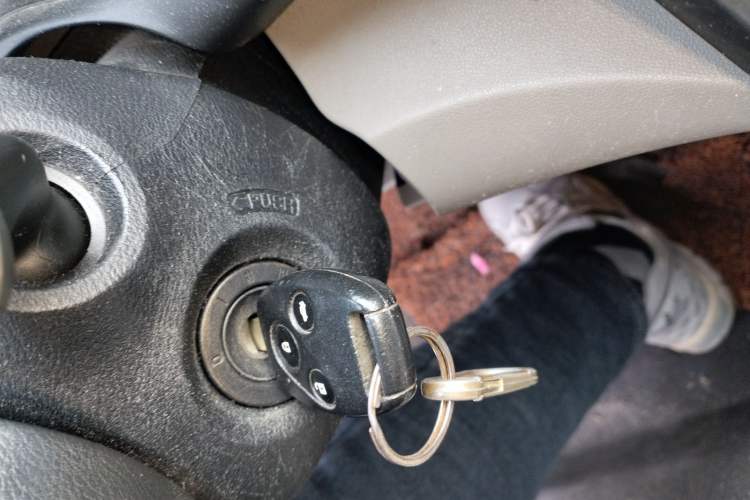 Used Honda City Classic 2012 1.5L manual Comfort version Vehicle Key