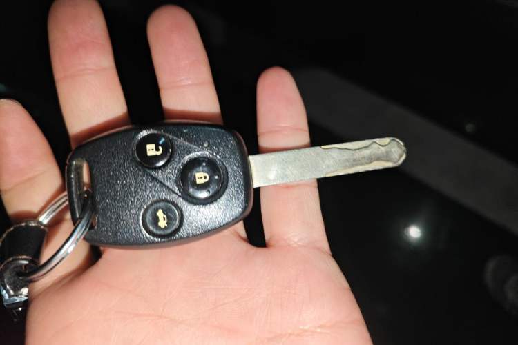 Used Honda City Classic 2012 1.5L manual Elite Edition Vehicle Key
