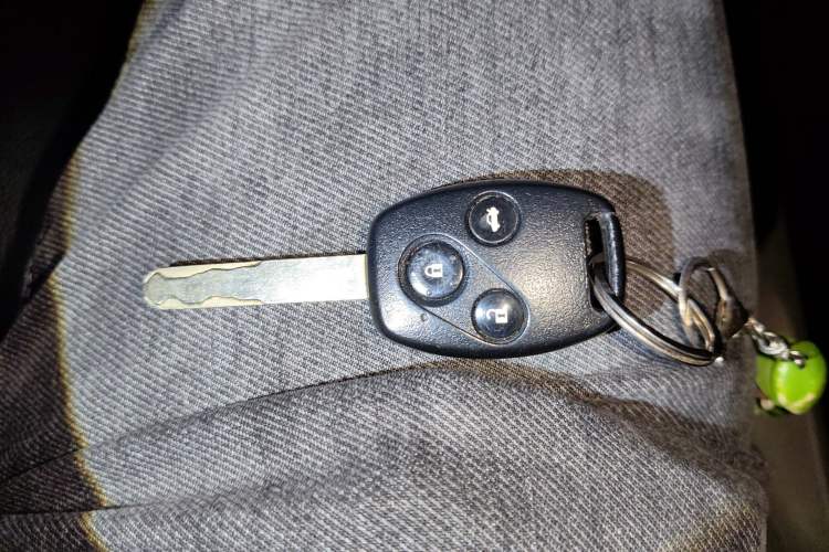 Used Honda City Classic 2012 1.5L Automatic Elite Edition Vehicle Key