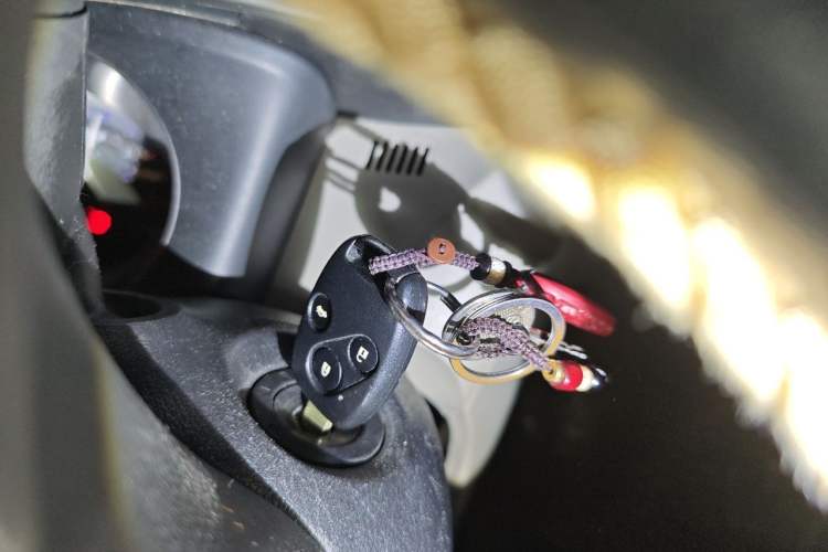 Used Honda City Classic 2012 1.5L manual Comfort version Vehicle Key