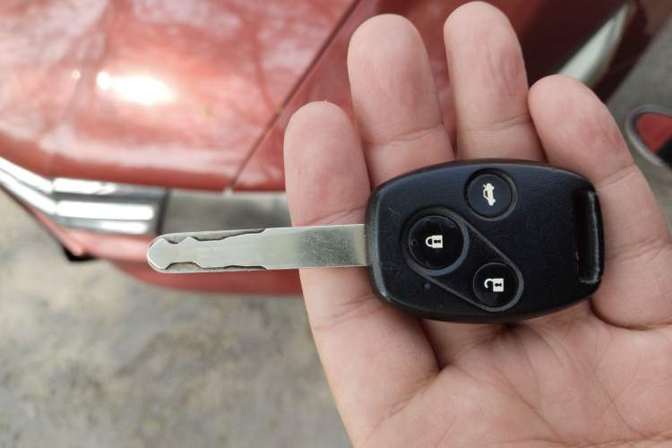 Used Honda City Classic 2012 1.5L manual Comfort version Vehicle Key