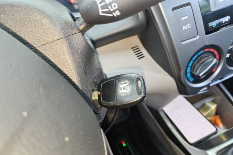 Used Honda City Classic 2012 1.5L manual Comfort version Vehicle Key