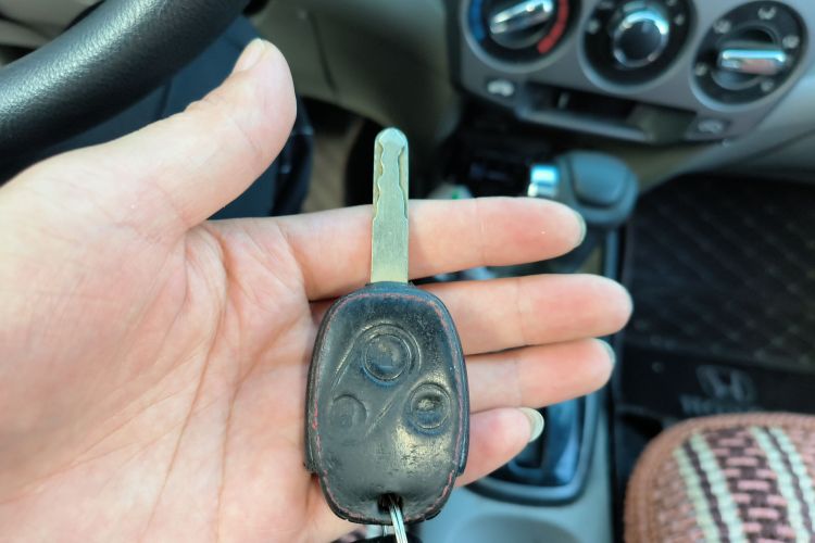Used Honda City Classic 2012 1.5L Automatic Elite Edition Vehicle Key