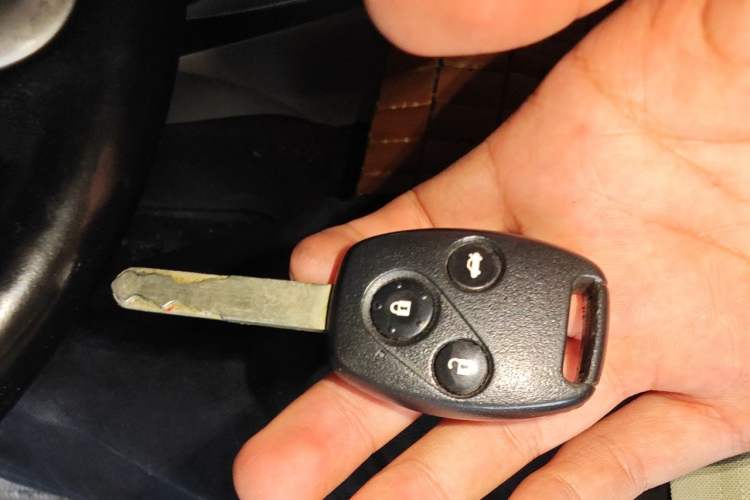 Used Honda City Classic 2012 1.5L manual Comfort version Vehicle Key