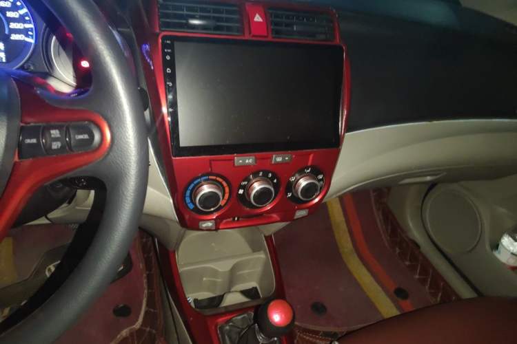 Used Honda City Classic 2012 1.5L manual Comfort version Audio And AC Panel