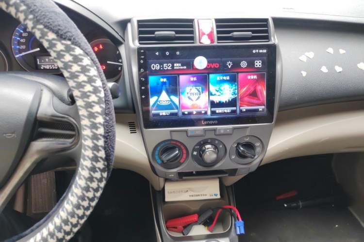 Used Honda City Classic 2012 1.5L manual Comfort version Audio And AC Panel
