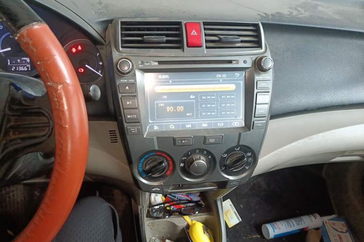Used Honda City Classic 2012 1.5L manual Comfort version Audio And AC Panel