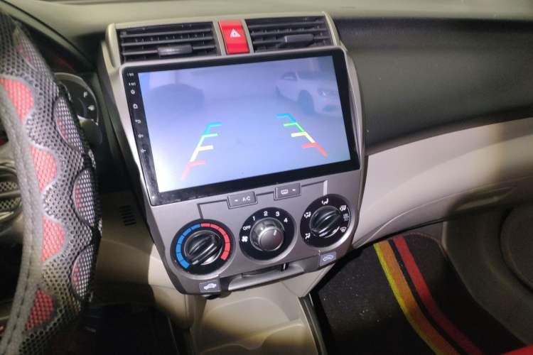 Used Honda City Classic 2012 1.5L manual Comfort version Audio And AC Panel