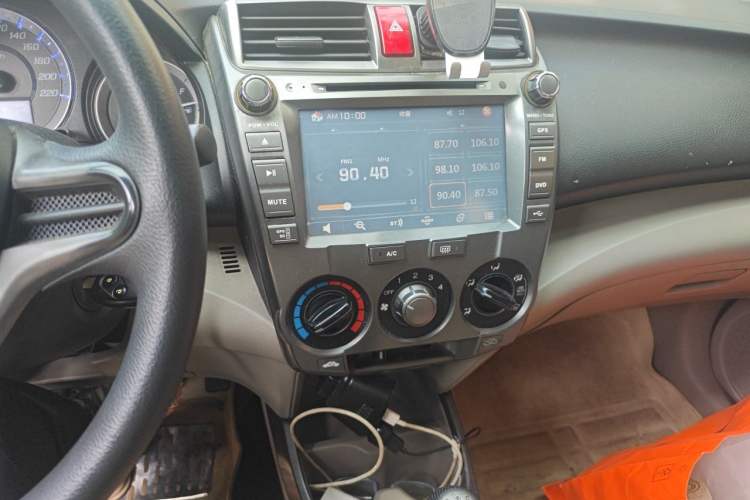 Used Honda City Classic 2012 1.5L manual Comfort version Audio And AC Panel