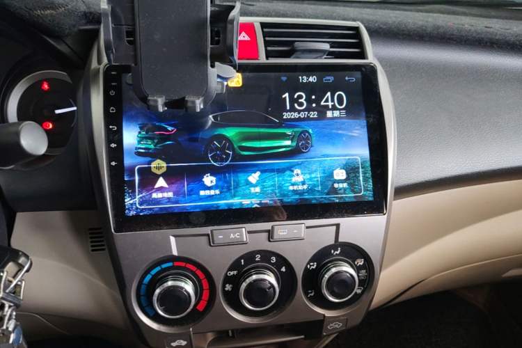 Used Honda City Classic 2012 1.5L manual Comfort version Audio And AC Panel