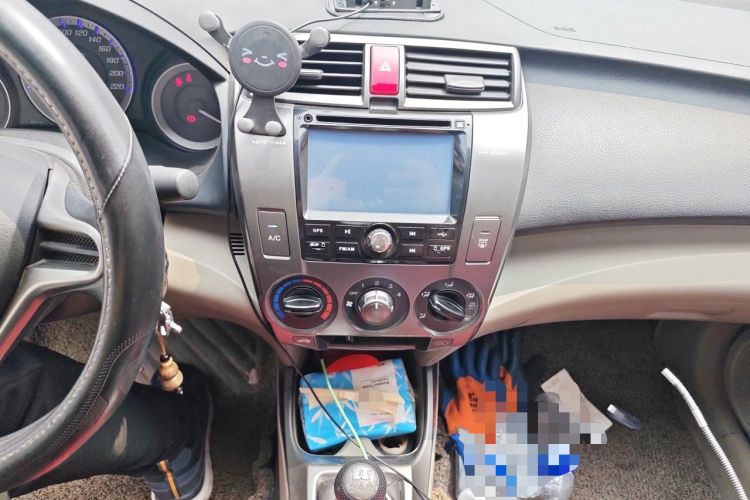 Used Honda City Classic 2012 1.5L manual Comfort version Audio And AC Panel