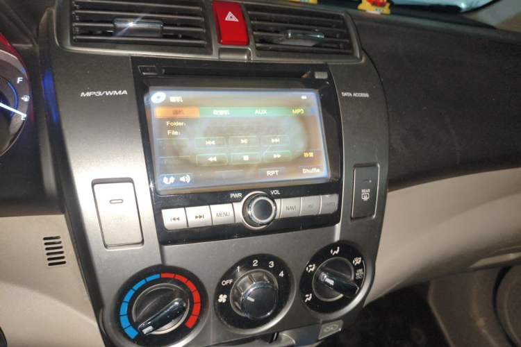 Used Honda City Classic 2012 1.5L Automatic Flagship Edition Audio And AC Panel