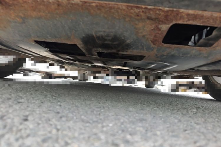 Used Honda City Classic 2012 1.5L manual Comfort version Chassis Front