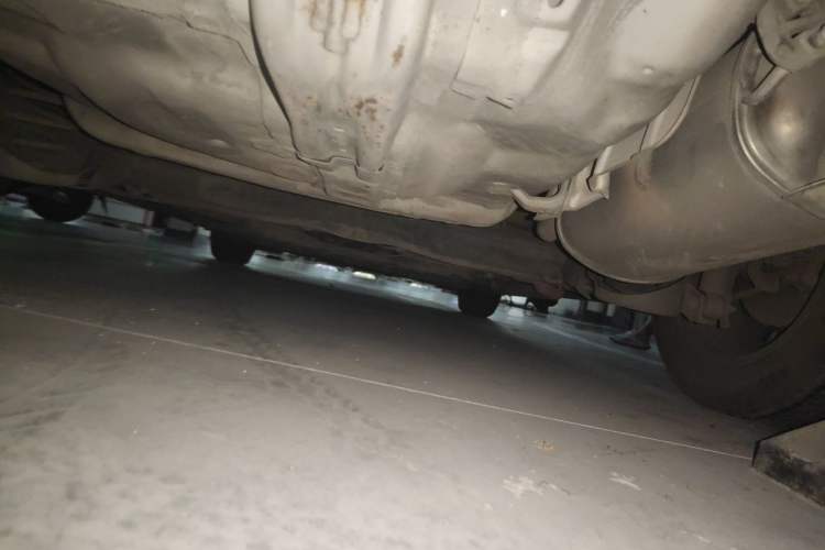 Used Honda City Classic 2012 1.5L manual Comfort version Chassis Rear