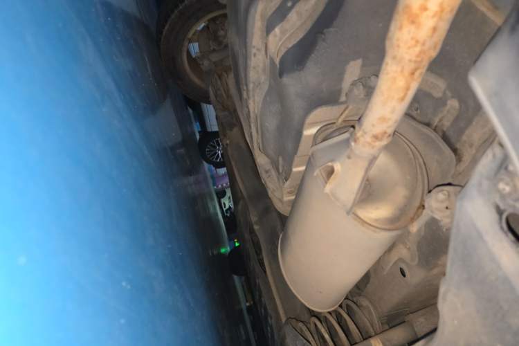 Used Honda City Classic 2012 1.5L manual Comfort version Chassis Rear