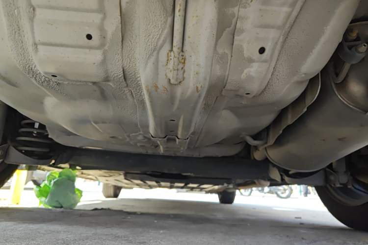 Used Honda City Classic 2012 1.5L manual Comfort version Chassis Rear