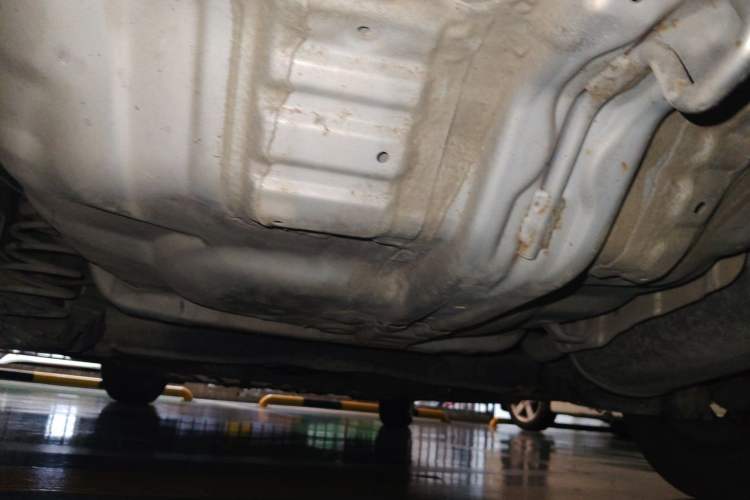 Used Honda City Classic 2012 1.5L manual Comfort version Chassis Rear