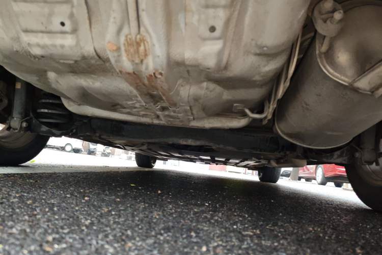 Used Honda City Classic 2012 1.5L manual Comfort version Chassis Rear