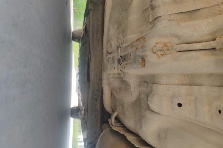 Used Honda City Classic 2012 1.5L manual Comfort version Chassis Rear