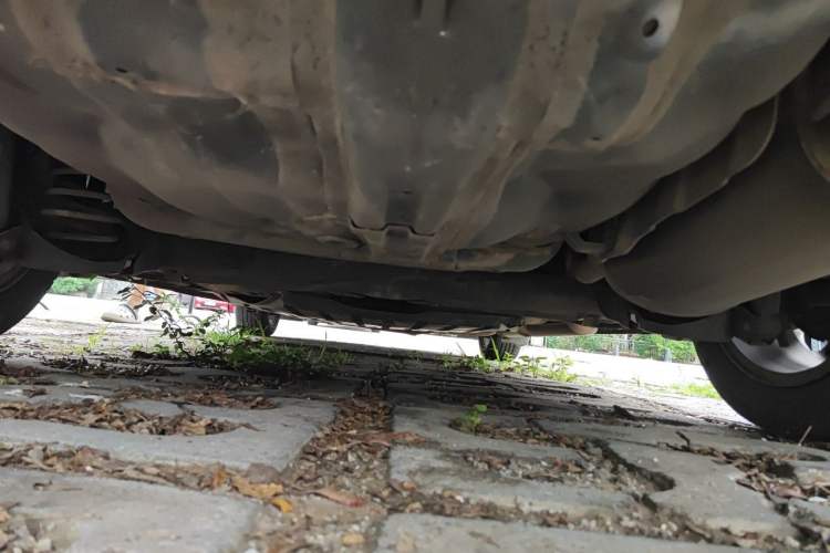Used Honda City Classic 2012 1.5L Automatic Elite Edition Chassis Rear