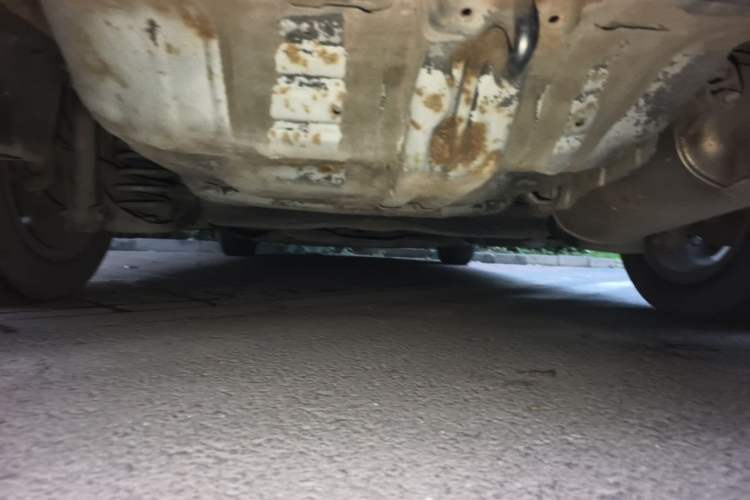 Used Honda City Classic 2012 1.5L manual Elite Edition Chassis Rear