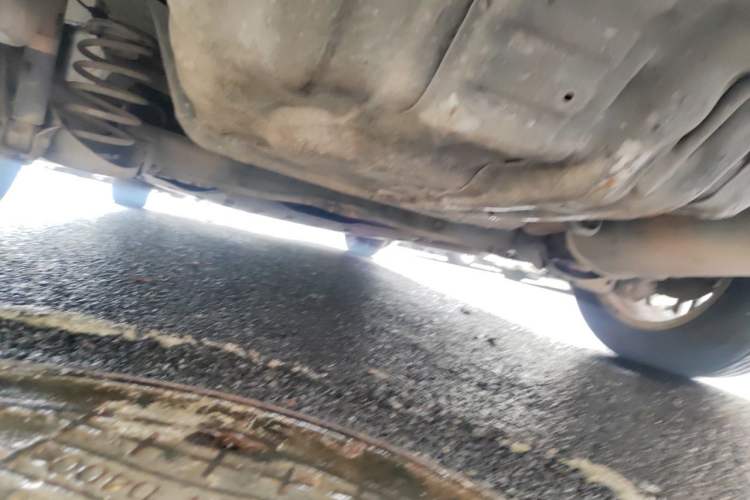 Used Honda City Classic 2012 1.5L manual Comfort version Chassis Rear