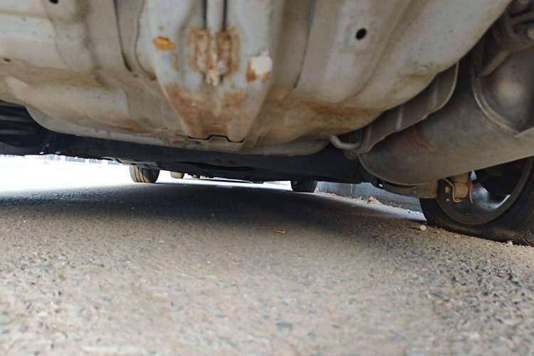 Used Honda City Classic 2012 1.5L manual Elite Edition Chassis Rear