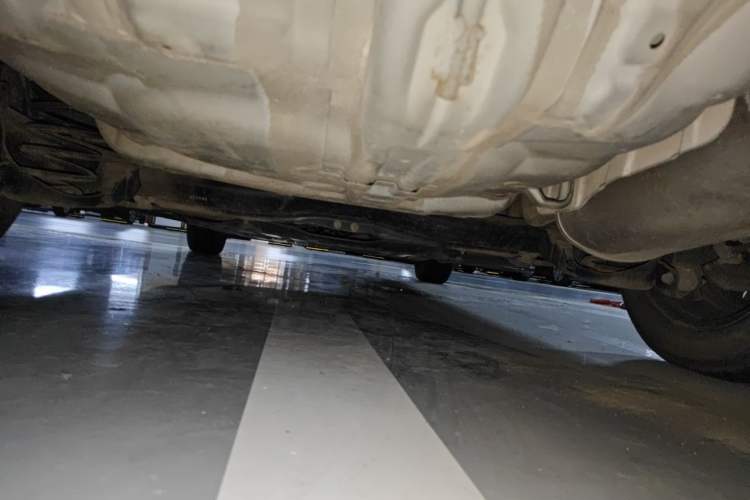 Used Honda City Classic 2012 1.5L manual Comfort version Chassis Rear
