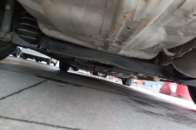 Used Honda City Classic 2012 1.5L manual Comfort version Chassis Rear