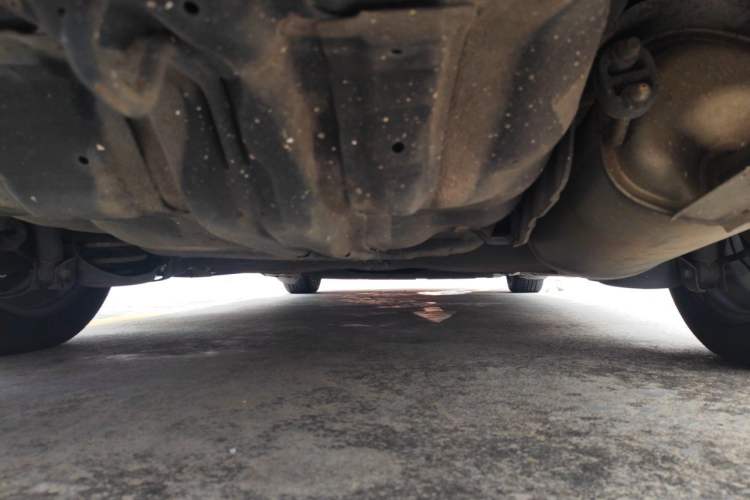 Used Honda City Classic 2012 1.5L manual Comfort version Chassis Rear