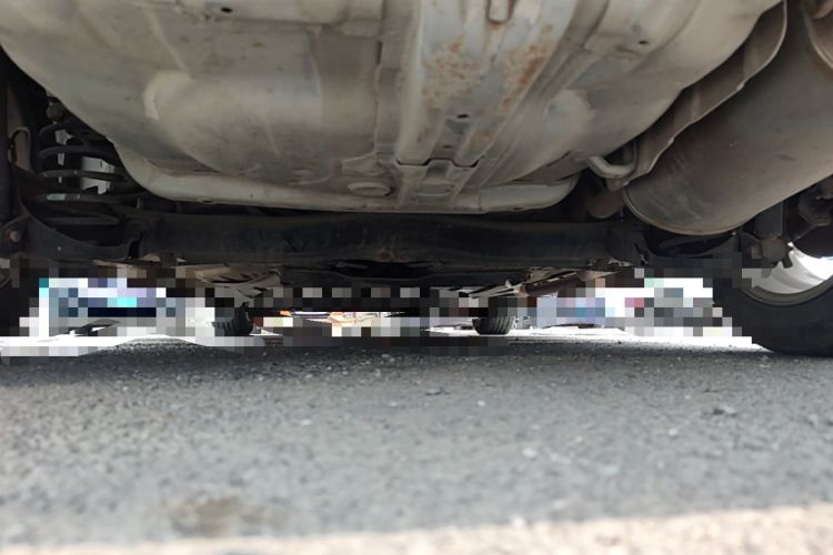 Used Honda City Classic 2012 1.5L manual Comfort version Chassis Rear