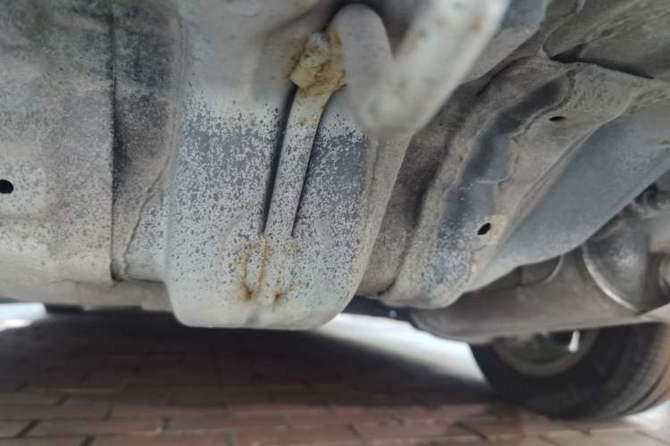 Used Honda City Classic 2012 1.5L manual Elite Edition Chassis Rear