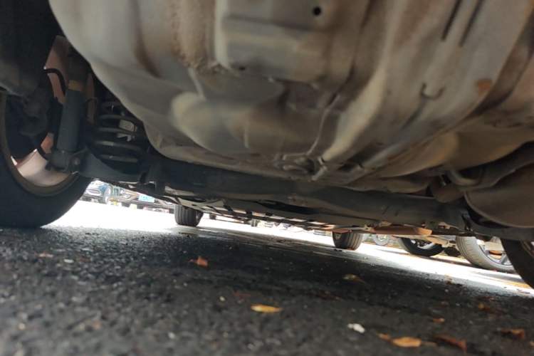 Used Honda City Classic 2012 1.5L Automatic Elite Edition Chassis Rear