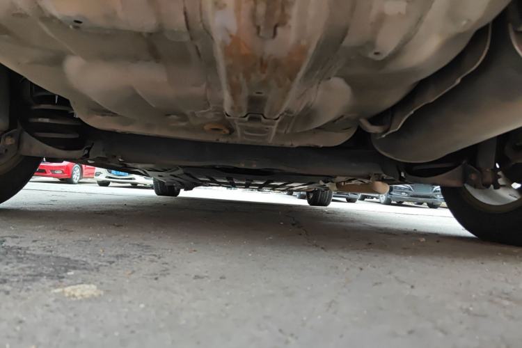 Used Honda City Classic 2012 1.5L Automatic Flagship Edition Chassis Rear